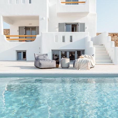 Nymphee Luxury Villas Agia Anna  ภายนอก รูปภาพ