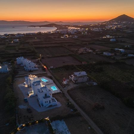 Nymphee Luxury Villas Agia Anna  ภายนอก รูปภาพ