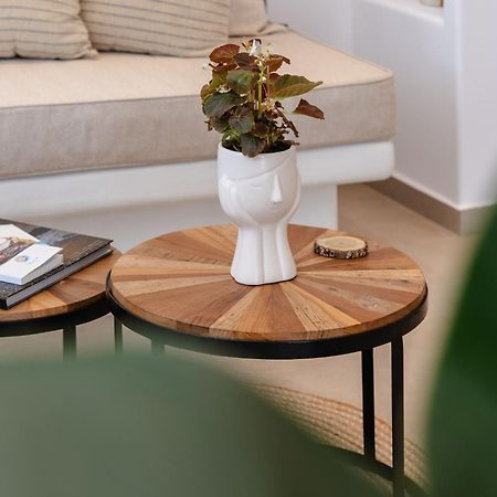 Nymphee Luxury Villas Agia Anna  ภายนอก รูปภาพ