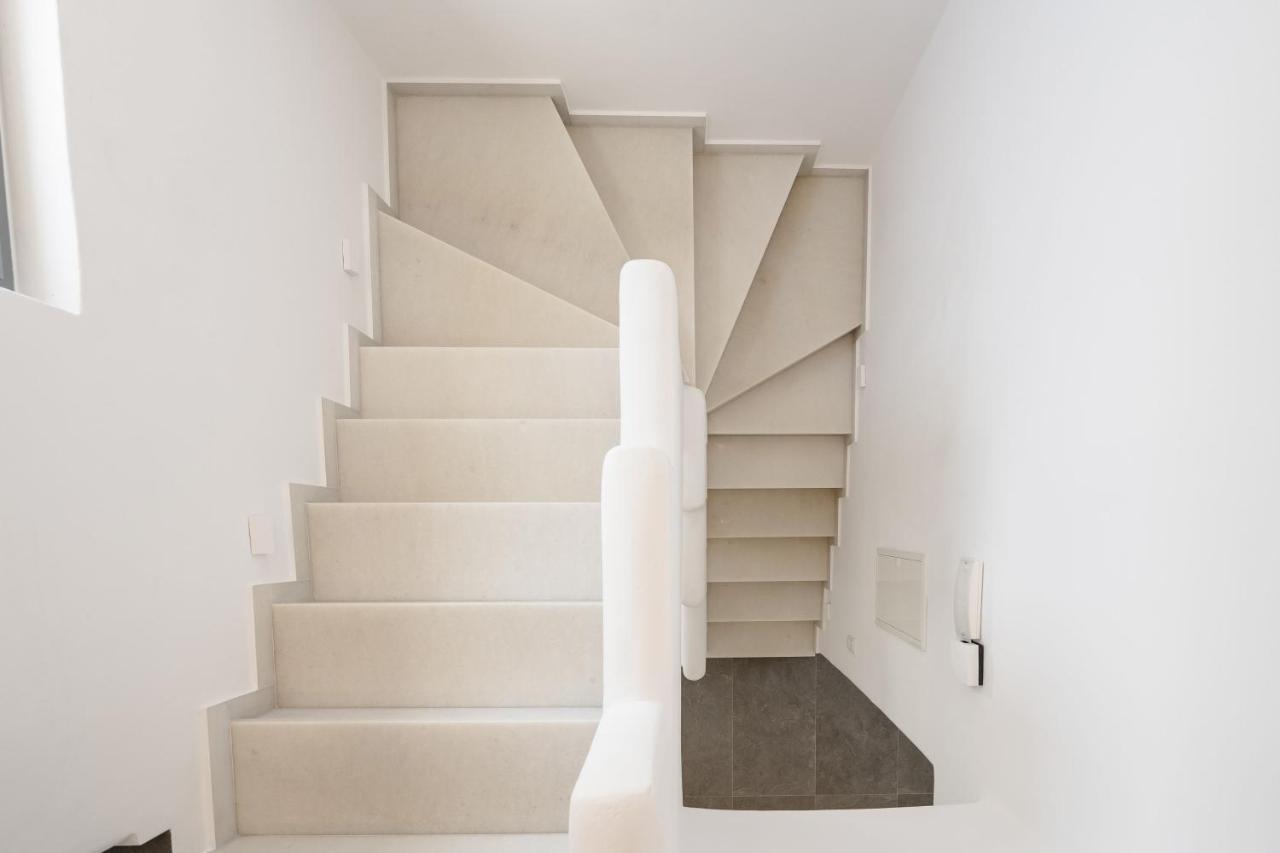 Nymphee Luxury Villas Agia Anna  ภายนอก รูปภาพ