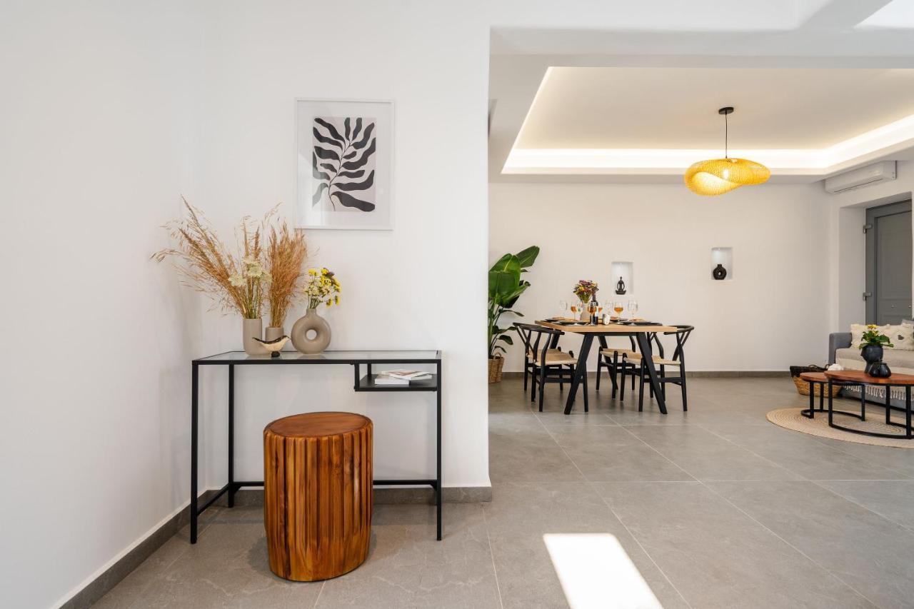 Nymphee Luxury Villas Agia Anna  ภายนอก รูปภาพ