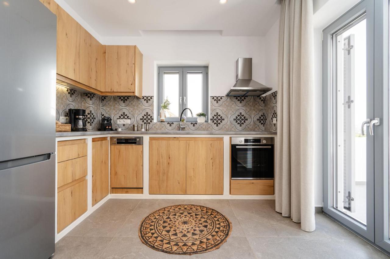 Nymphee Luxury Villas Agia Anna  ภายนอก รูปภาพ