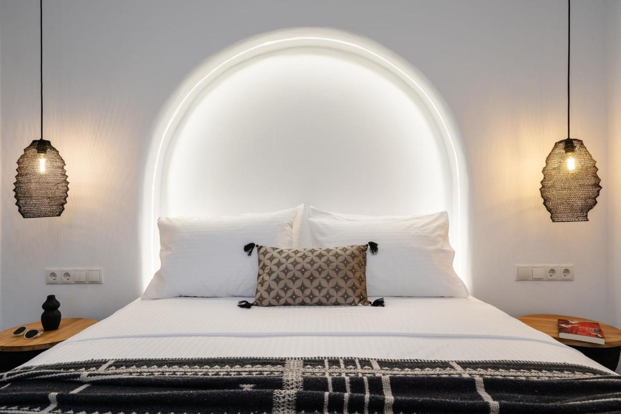 Nymphee Luxury Villas Agia Anna  ภายนอก รูปภาพ