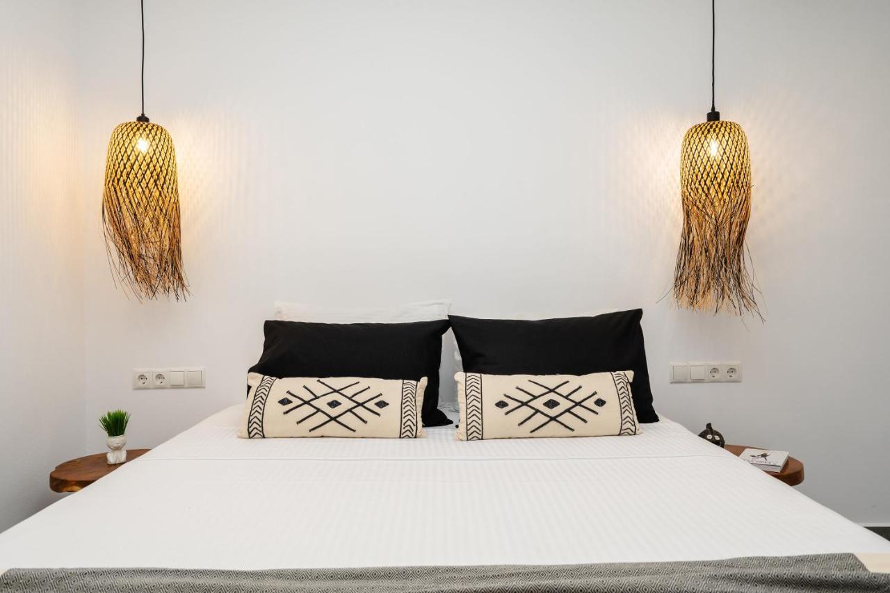 Nymphee Luxury Villas Agia Anna  ภายนอก รูปภาพ
