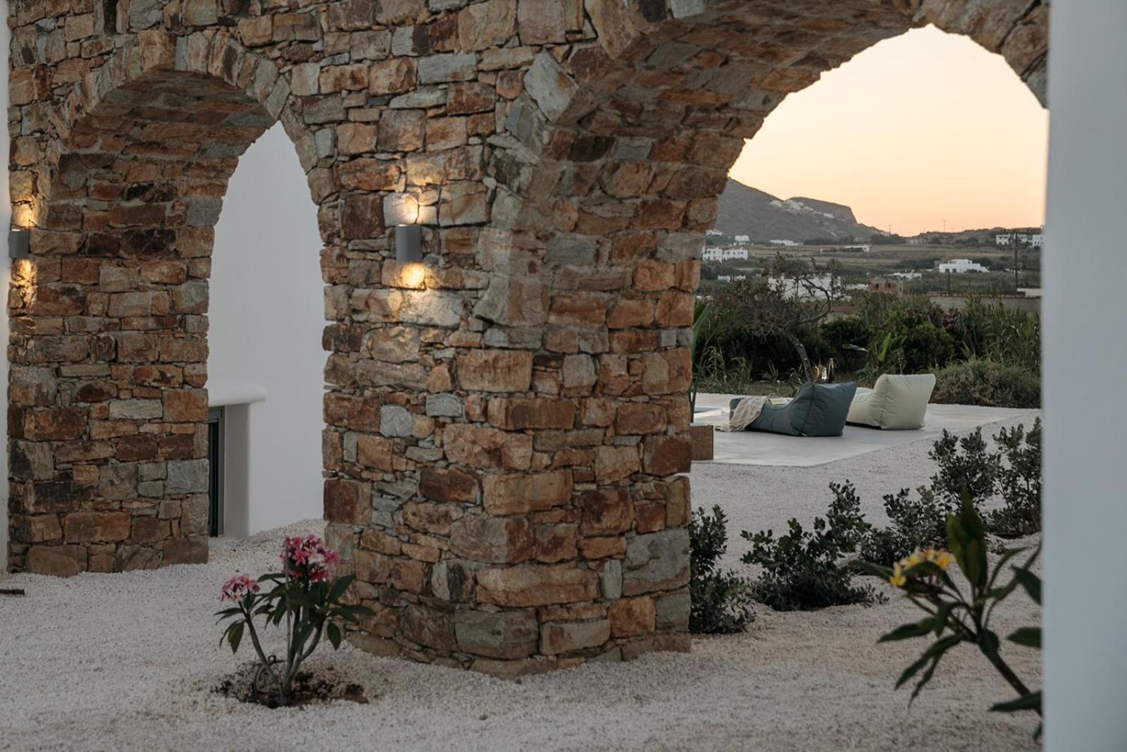 Nymphee Luxury Villas Agia Anna  ภายนอก รูปภาพ