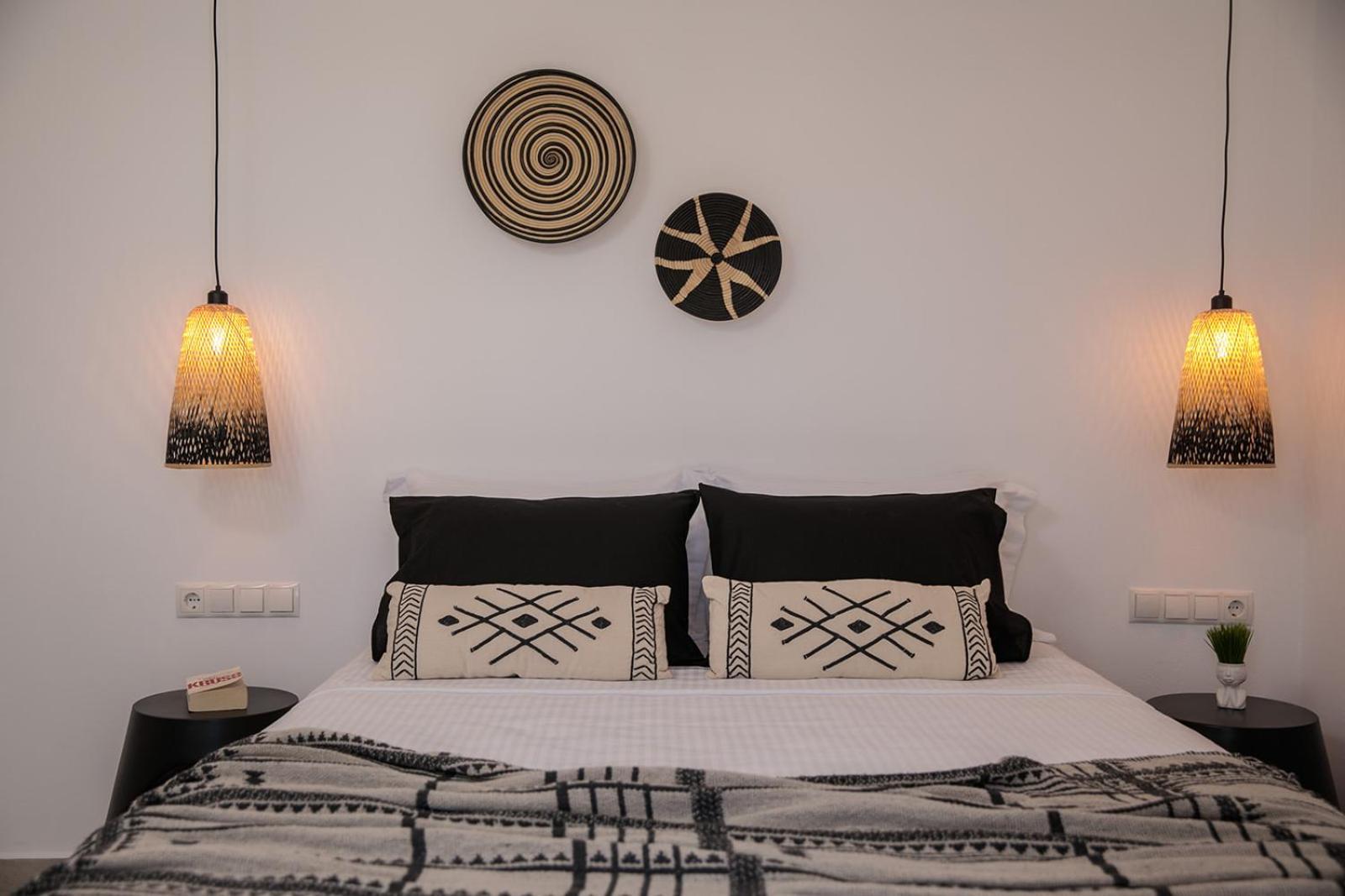 Nymphee Luxury Villas Agia Anna  ภายนอก รูปภาพ