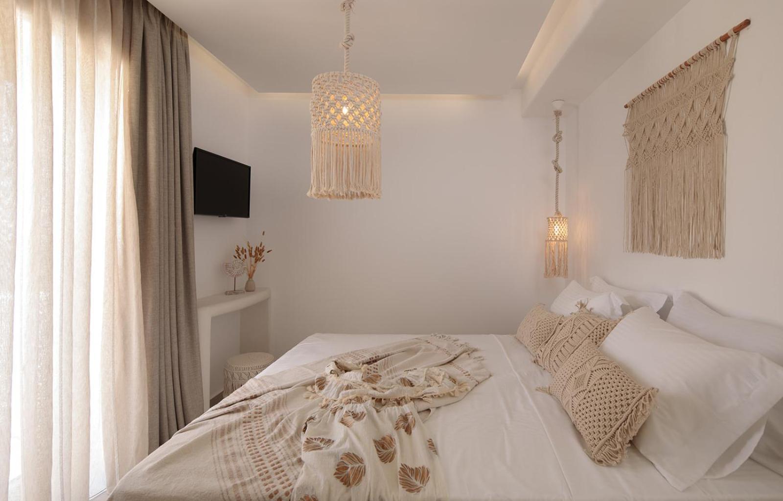 Nymphee Luxury Villas Agia Anna  ภายนอก รูปภาพ