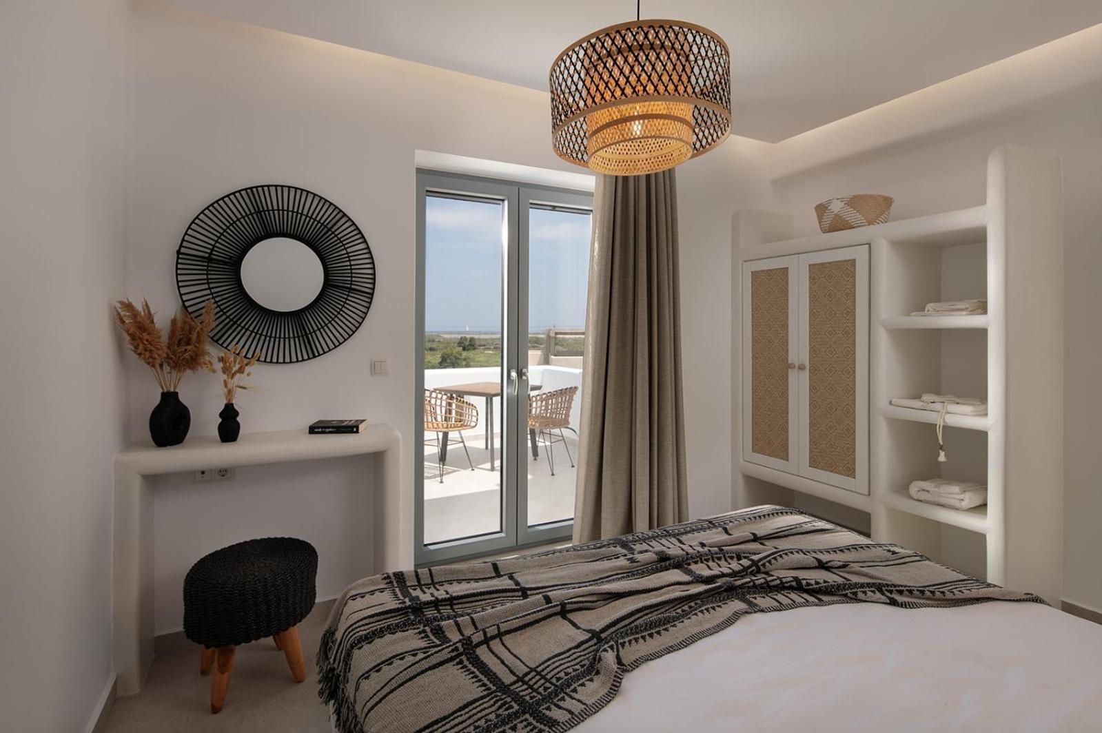 Nymphee Luxury Villas Agia Anna  ภายนอก รูปภาพ