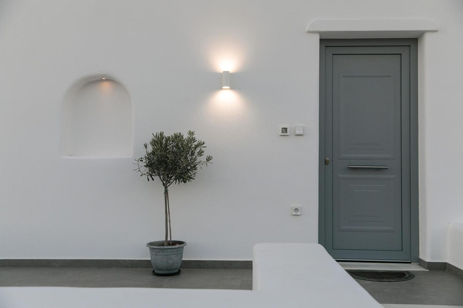 Nymphee Luxury Villas Agia Anna  ภายนอก รูปภาพ