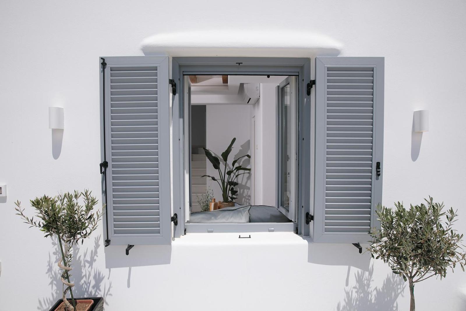 Nymphee Luxury Villas Agia Anna  ภายนอก รูปภาพ
