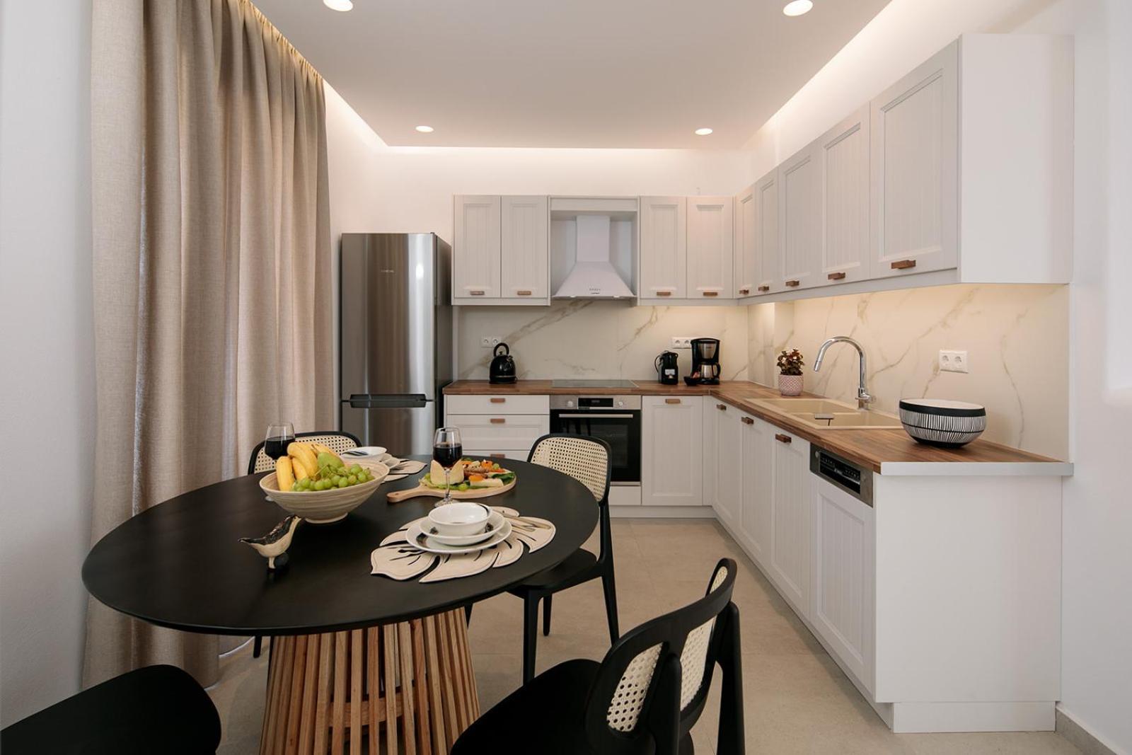 Nymphee Luxury Villas Agia Anna  ภายนอก รูปภาพ