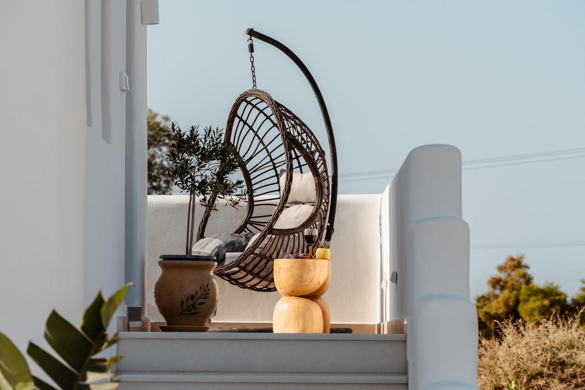 Nymphee Luxury Villas Agia Anna  ภายนอก รูปภาพ