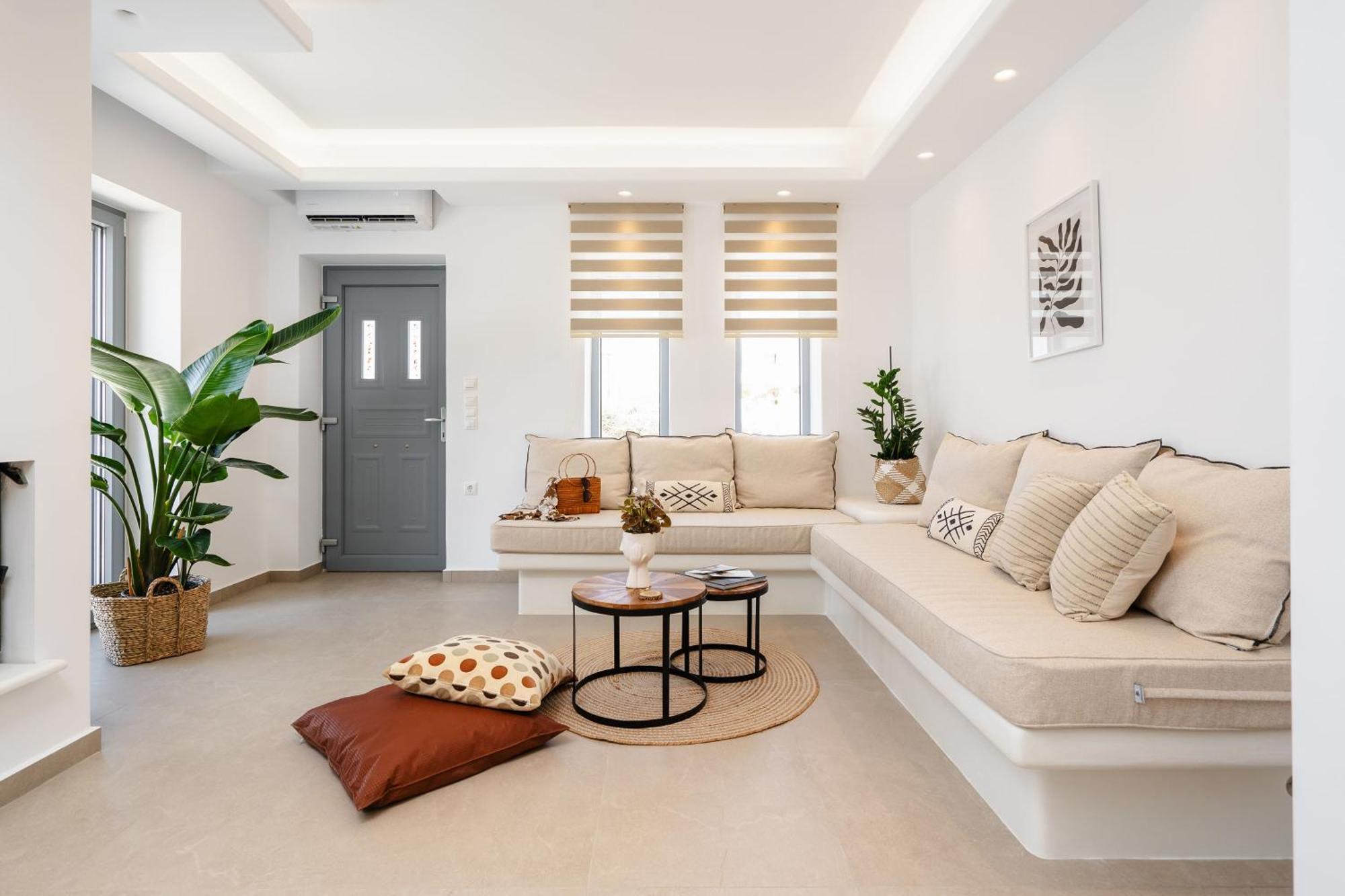 Nymphee Luxury Villas Agia Anna  ภายนอก รูปภาพ