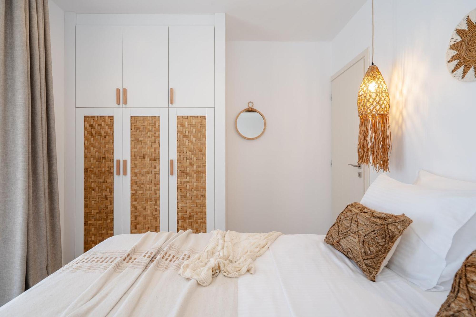 Nymphee Luxury Villas Agia Anna  ภายนอก รูปภาพ