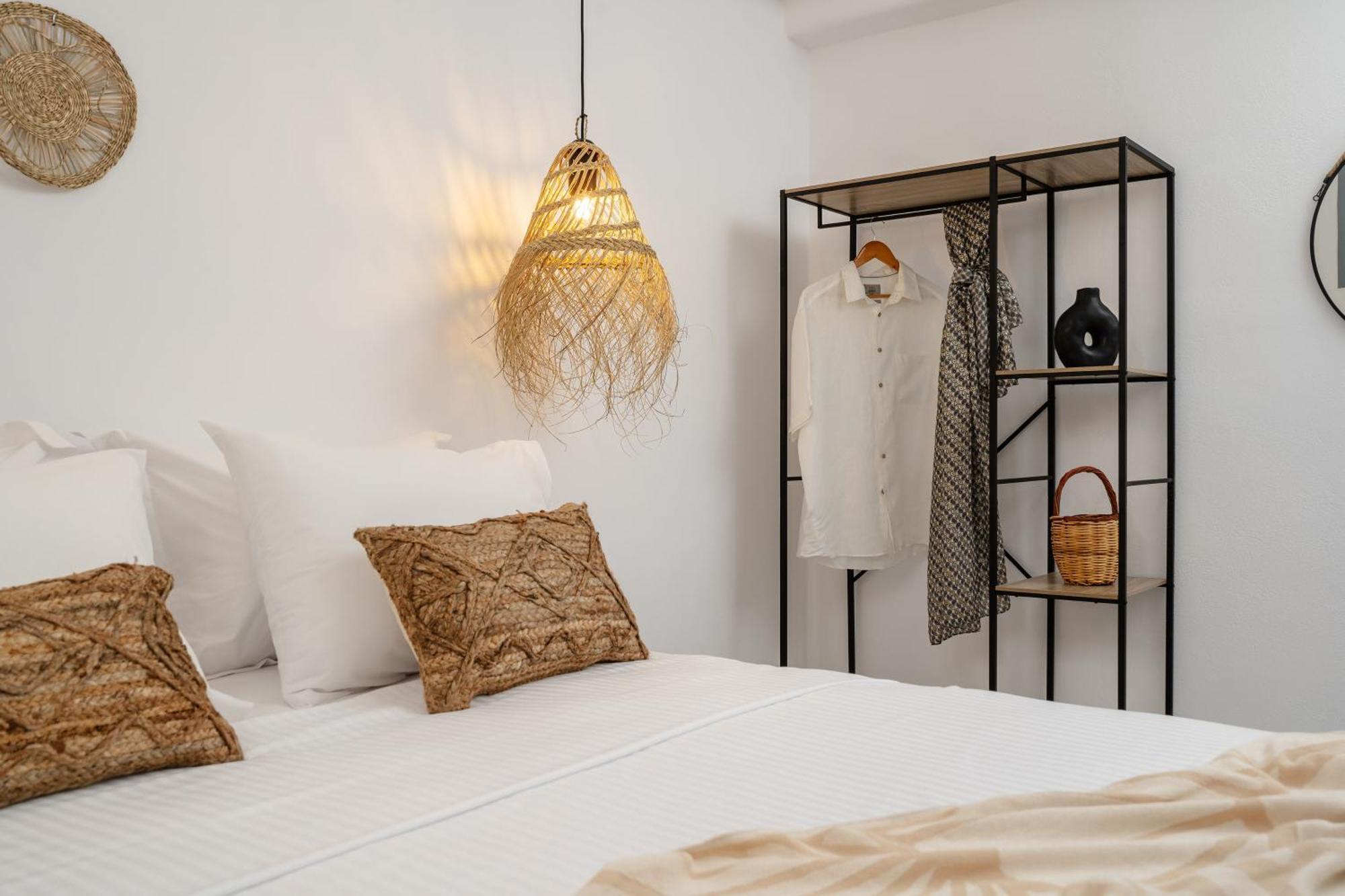 Nymphee Luxury Villas Agia Anna  ภายนอก รูปภาพ