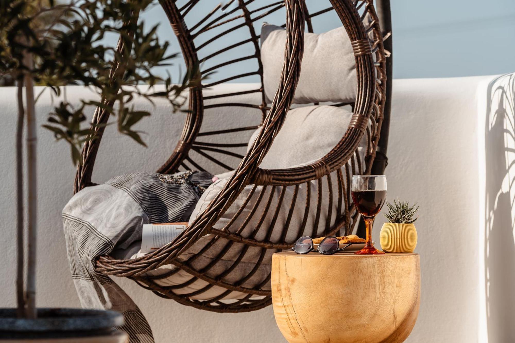 Nymphee Luxury Villas Agia Anna  ภายนอก รูปภาพ