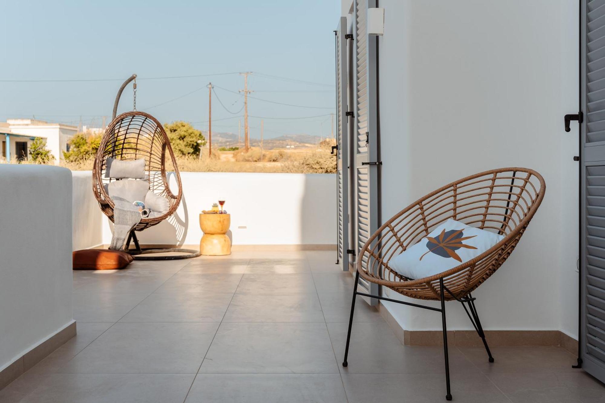 Nymphee Luxury Villas Agia Anna  ภายนอก รูปภาพ