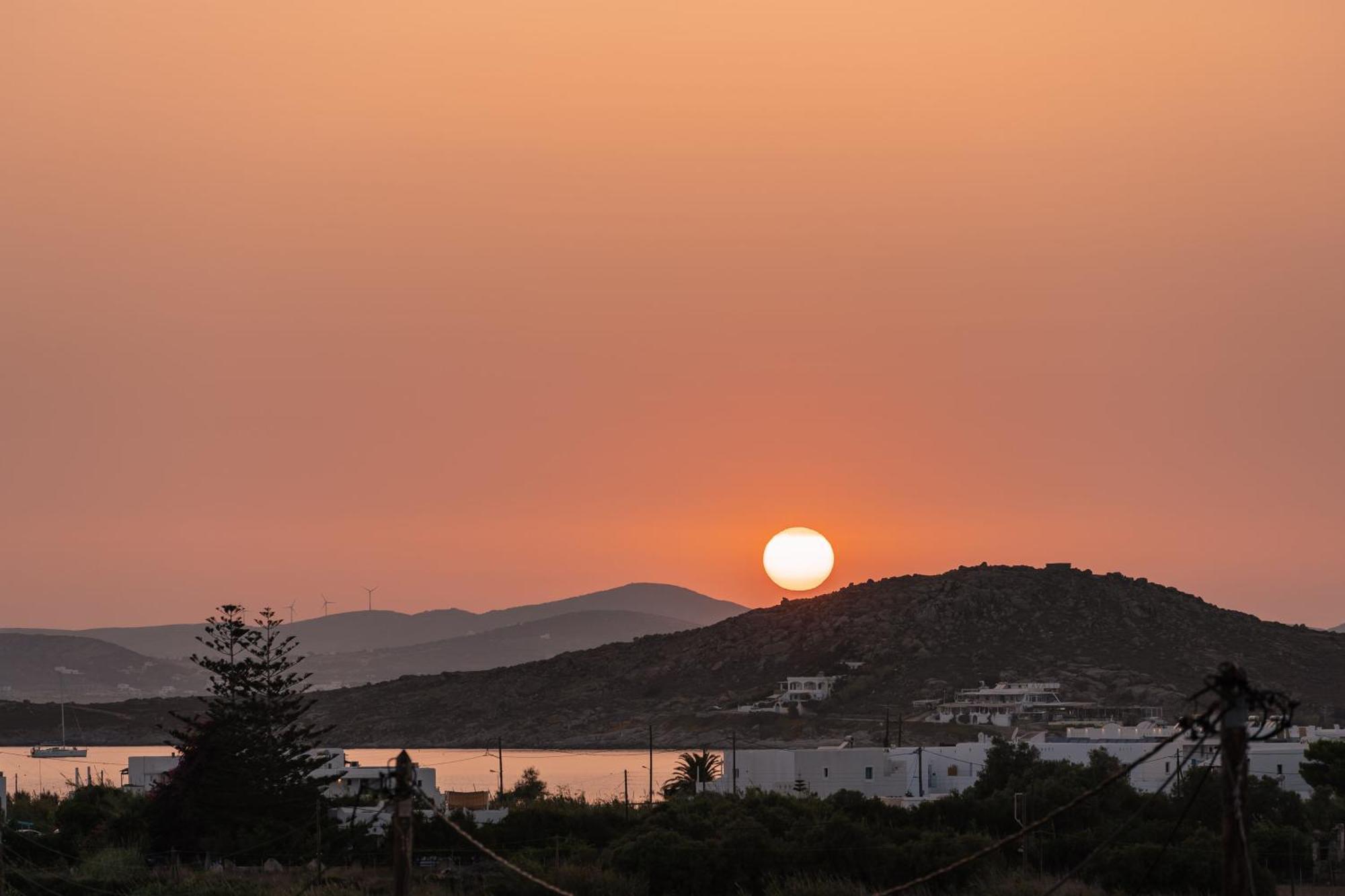 Nymphee Luxury Villas Agia Anna  ภายนอก รูปภาพ