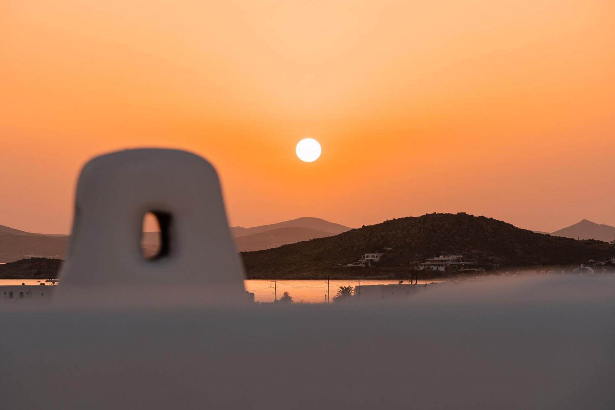 Nymphee Luxury Villas Agia Anna  ภายนอก รูปภาพ
