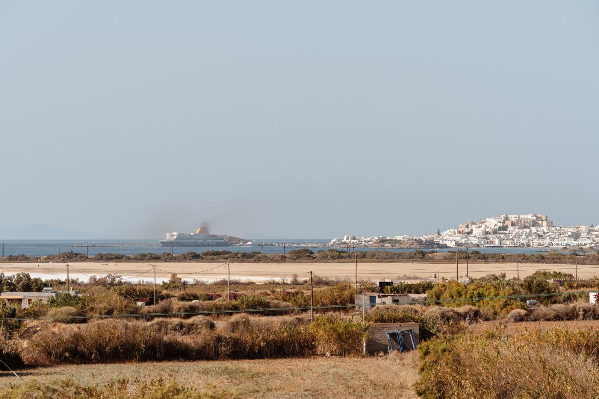 Nymphee Luxury Villas Agia Anna  ภายนอก รูปภาพ