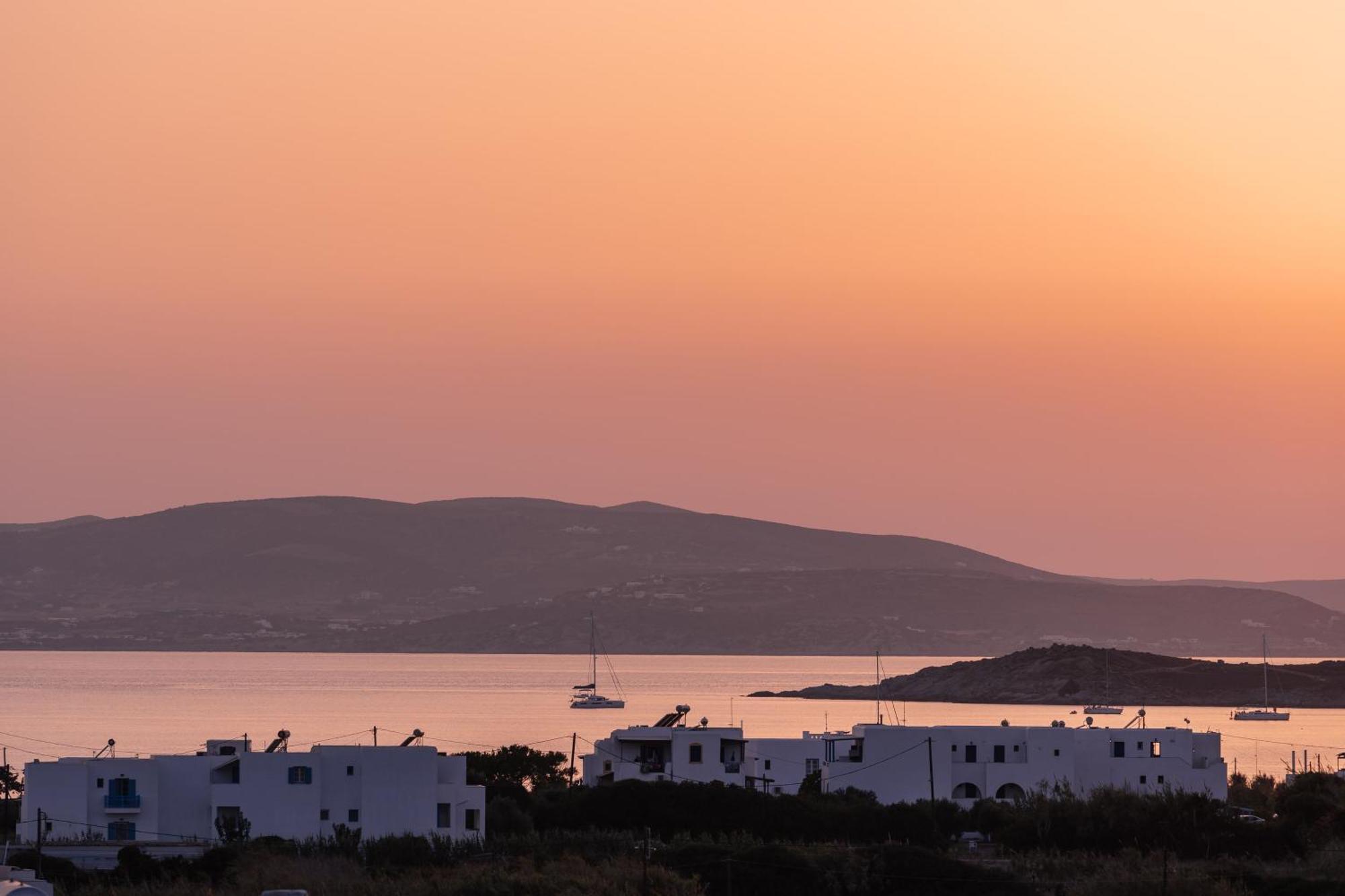 Nymphee Luxury Villas Agia Anna  ภายนอก รูปภาพ