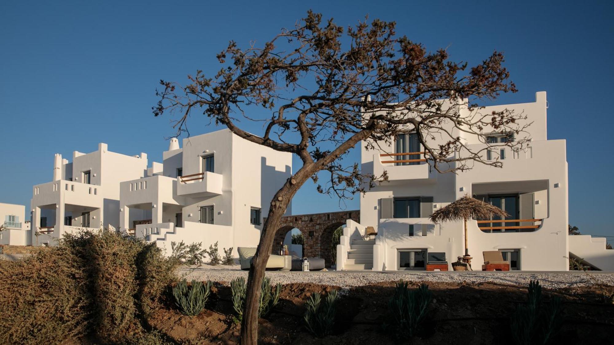 Nymphee Luxury Villas Agia Anna  ภายนอก รูปภาพ