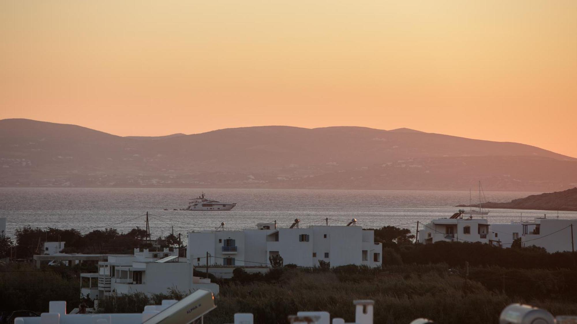 Nymphee Luxury Villas Agia Anna  ภายนอก รูปภาพ