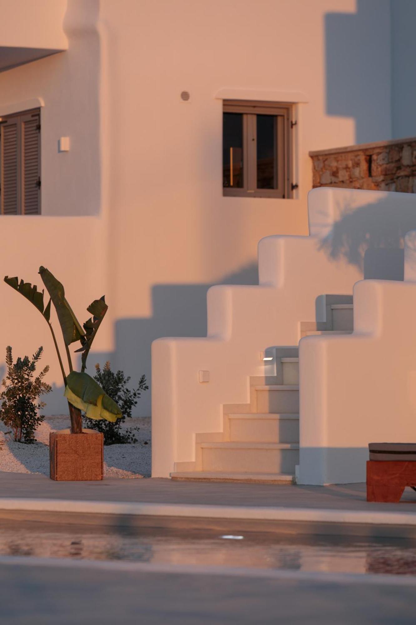 Nymphee Luxury Villas Agia Anna  ภายนอก รูปภาพ