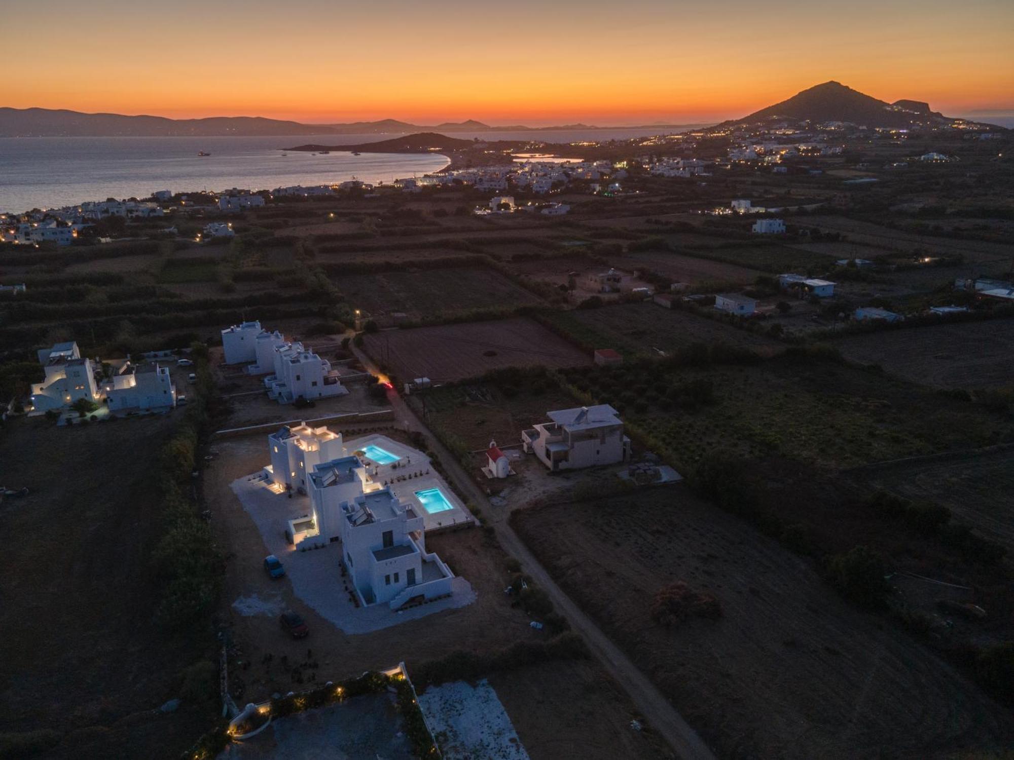 Nymphee Luxury Villas Agia Anna  ภายนอก รูปภาพ