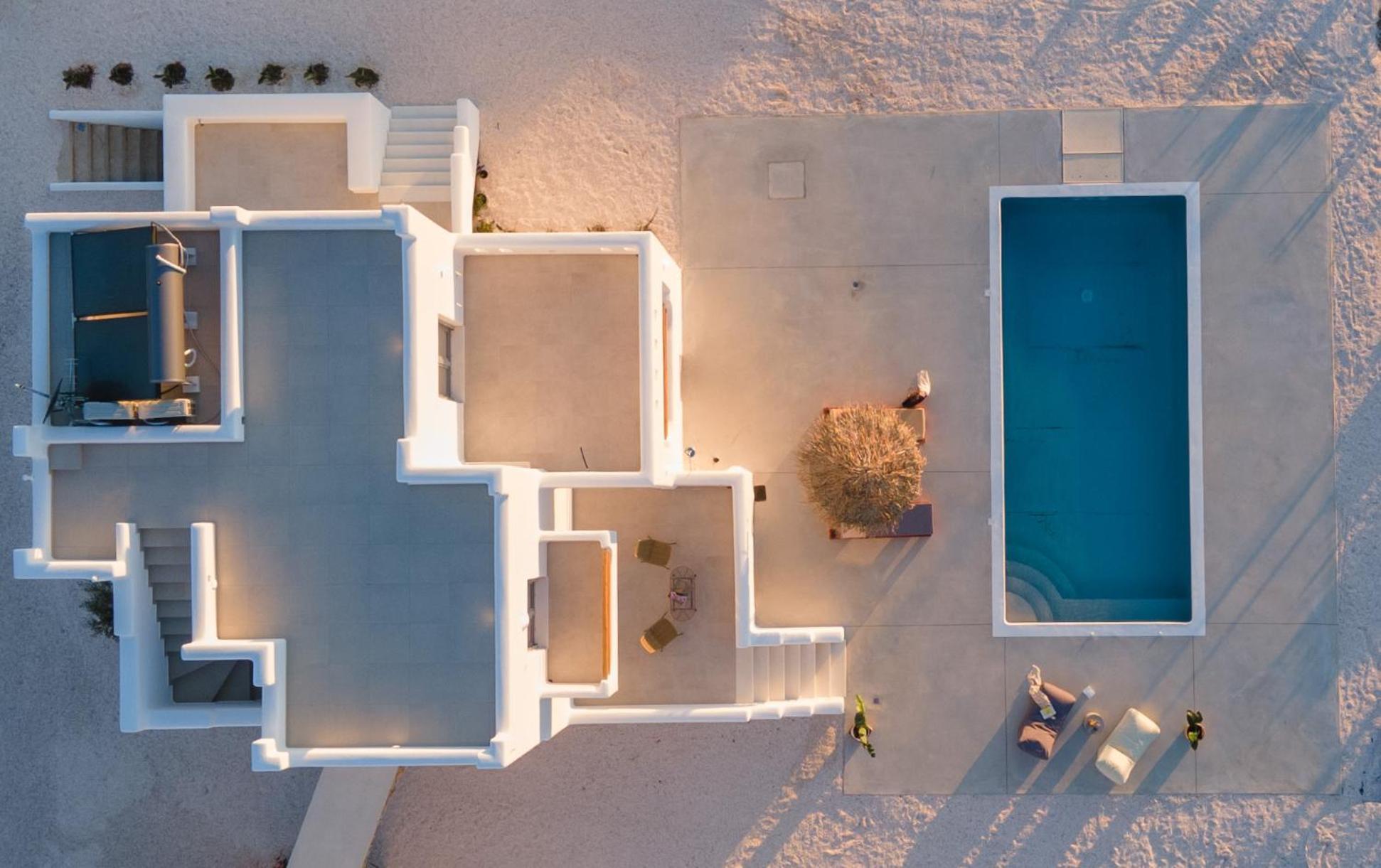 Nymphee Luxury Villas Agia Anna  ภายนอก รูปภาพ