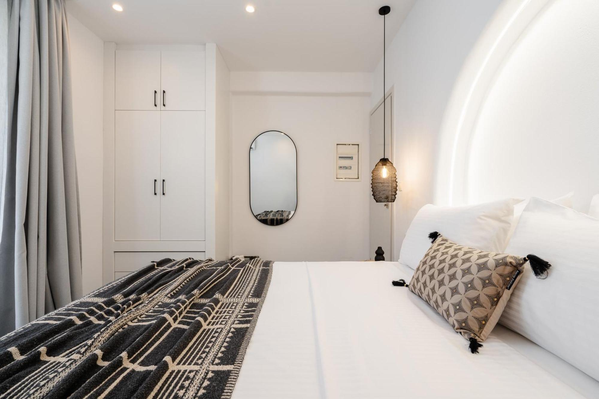 Nymphee Luxury Villas Agia Anna  ภายนอก รูปภาพ