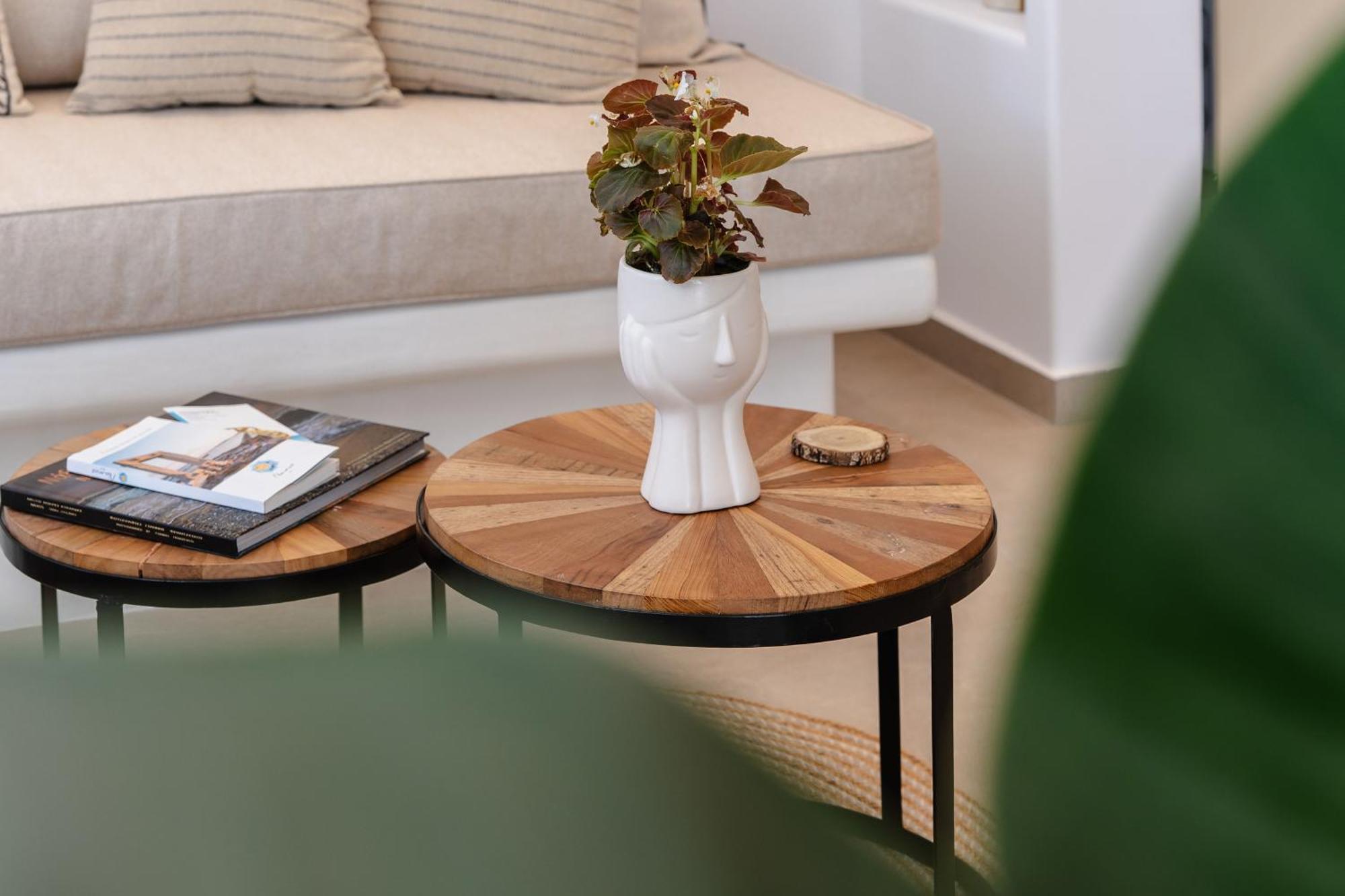 Nymphee Luxury Villas Agia Anna  ภายนอก รูปภาพ